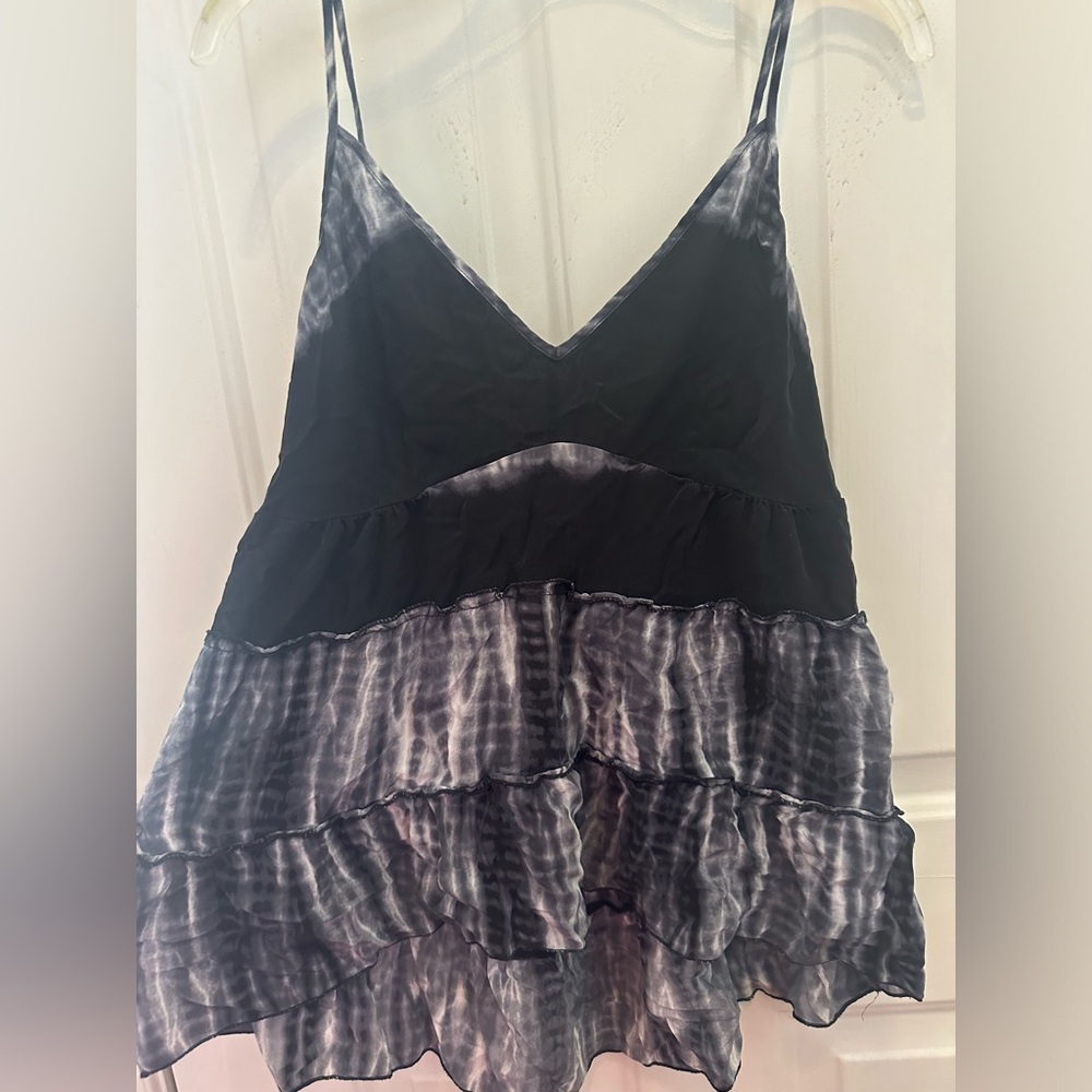 BCBG tunic top